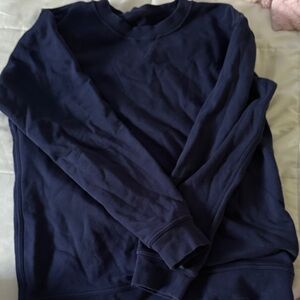 lululemon athletica Navy Sweatshirt